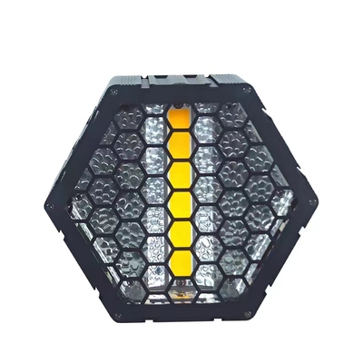 100w slim flat retro lamp light