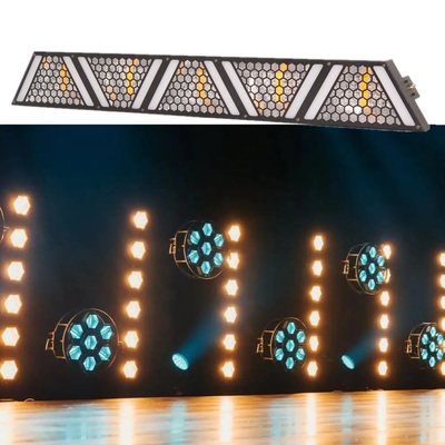 5 trapezoidal retro lights