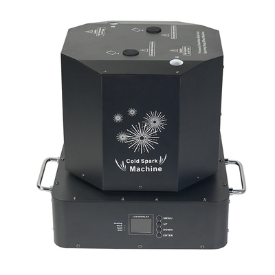 1300W double head moving head cold spark machine