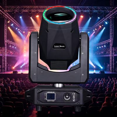 120W Laser Light Moving Head Light With RGB Ring
