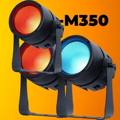 Waterproof led par liht 350w dmx blinder effect splice par