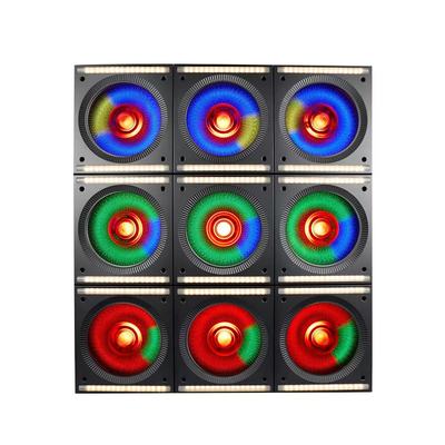 9 Matrix Triple Integration Blinder Light