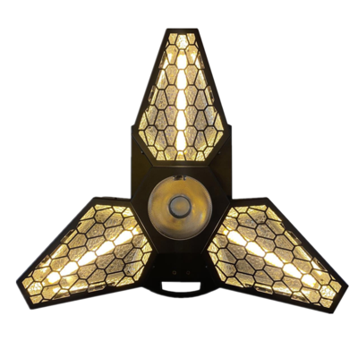 3x60w Maple Leaf Rotating Retro Light