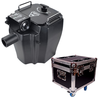 3500w dry ice machine with flycase