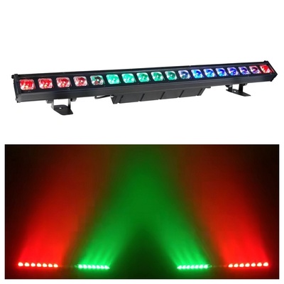 18X10W RGBW IP65 Waterproof LED Wall Washer Bar