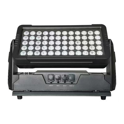 60x10w IP65 LED Flood light city color rgbw wall washer
