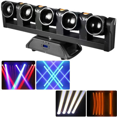 5x80W LED Beam Moving Head Light