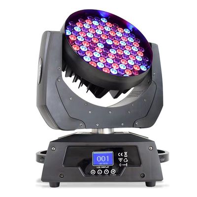 108x3w RGBW LED Moving Head Wash