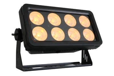 8X50W RGBW 4IN1 outdoor led flood light wall washer city color