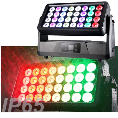 IP65 32X40W RGBW 4IN1 LED Wall Washer
