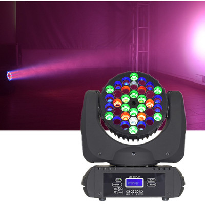 36X3W RGBW led moving head light