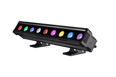 9x12W (RGBWA+UV 6in1 LED) led wall washer light