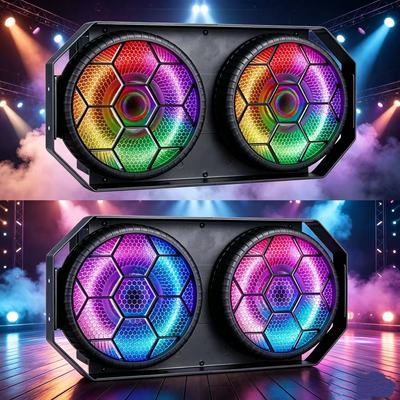 2 Eye retro light blinder stage light