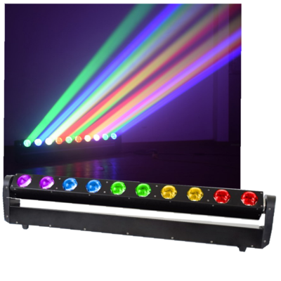 10x40w LED Moving Head Beam Bar